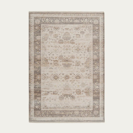 Baroque 1025 Tæppe Med Frynser Og Vintage Udtryk - Hovedbillede