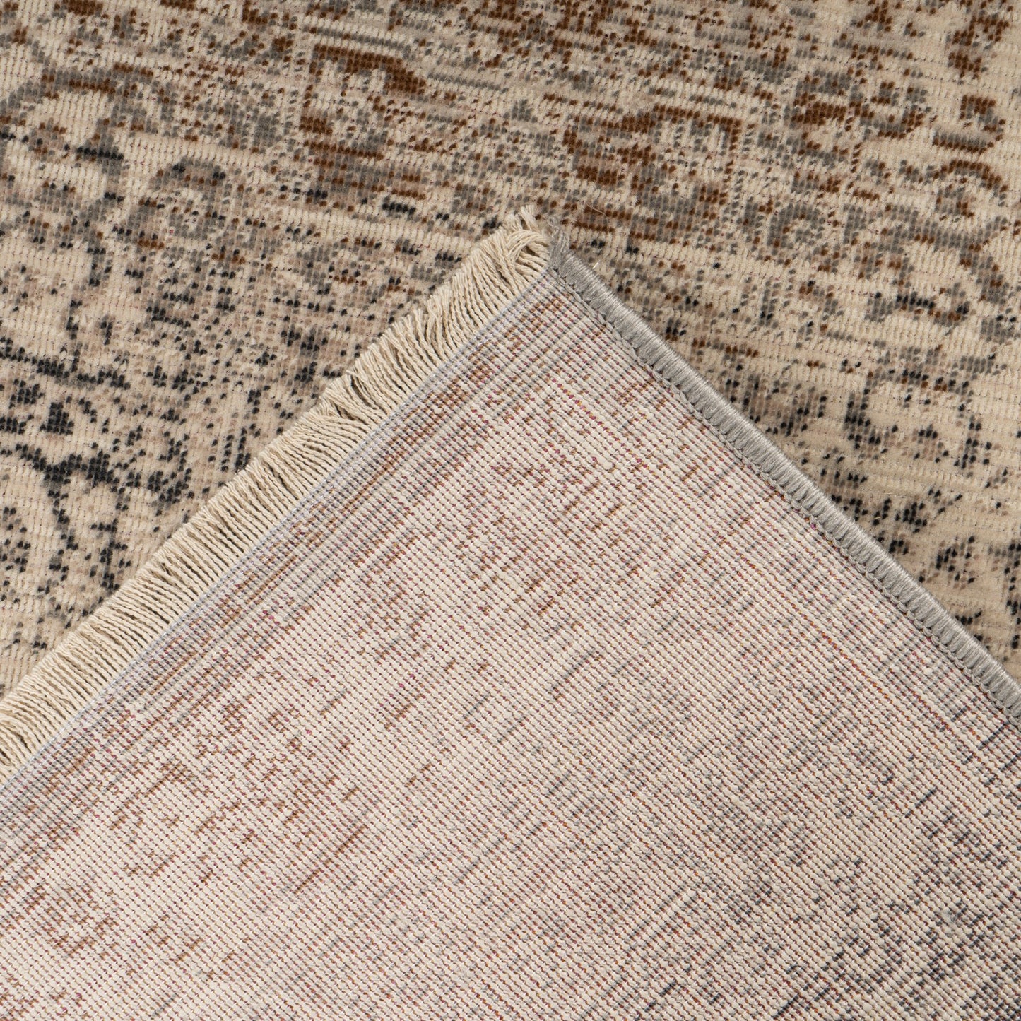 Charin 725 Tæppe Vasket Look Med Orientalsk Design - Billede 4