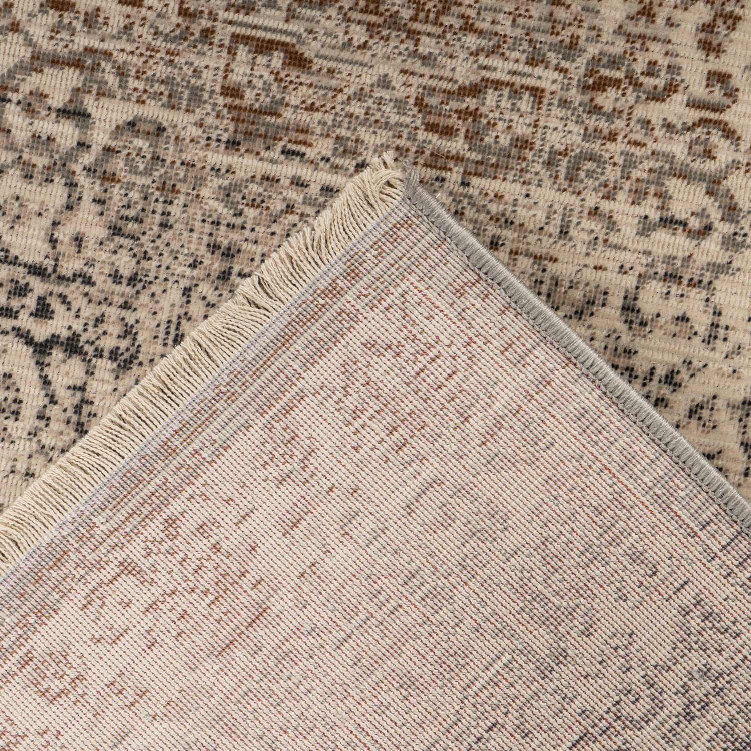 Charin 725 Tæppe Vasket Look Med Orientalsk Design - Billede 4