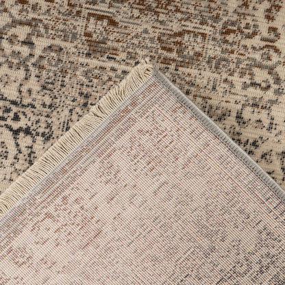 Charin 725 Tæppe Vasket Look Med Orientalsk Design - Billede 4
