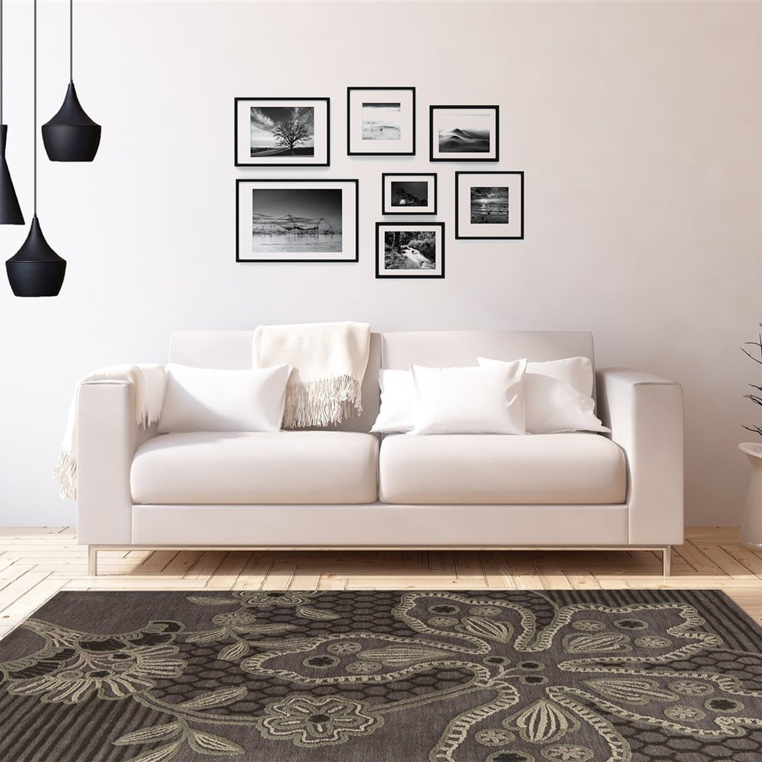 Mood 4306 Kort Luv Tæppe I Moderne Design - Billede 2