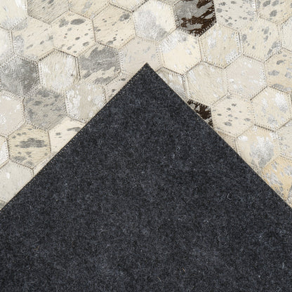 Lavin 1025 LæderTæppe I Patchwork Udtryk - Billede 4