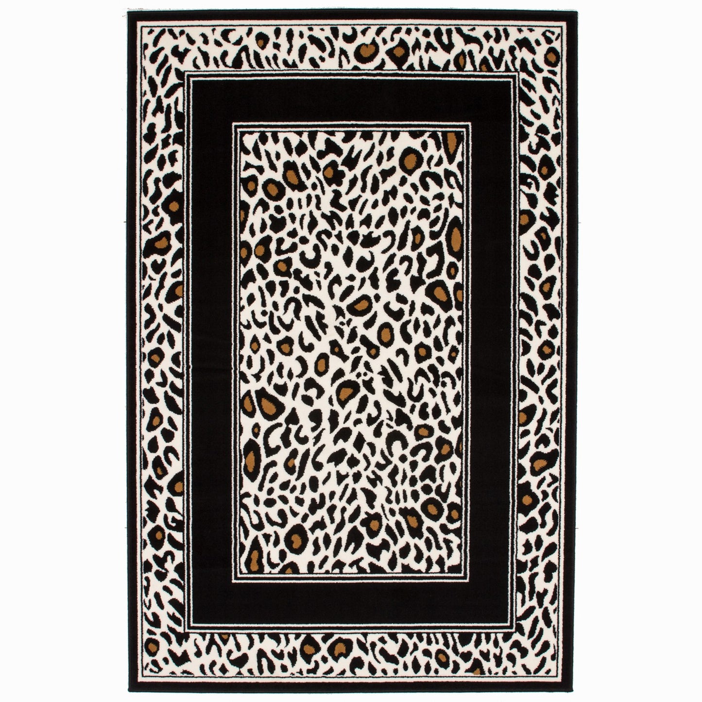 Sona 7280 B41 Tæppe Med Leopardmønster - Hovedbillede