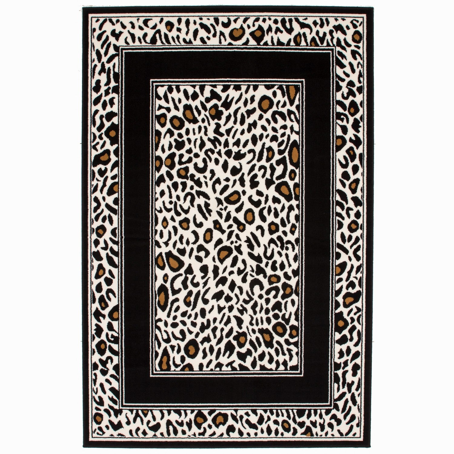 Sona 7280 B41 Tæppe Med Leopardmønster - Hovedbillede