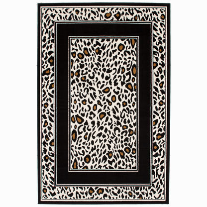 Sona 7280 B41 Tæppe Med Leopardmønster - Hovedbillede