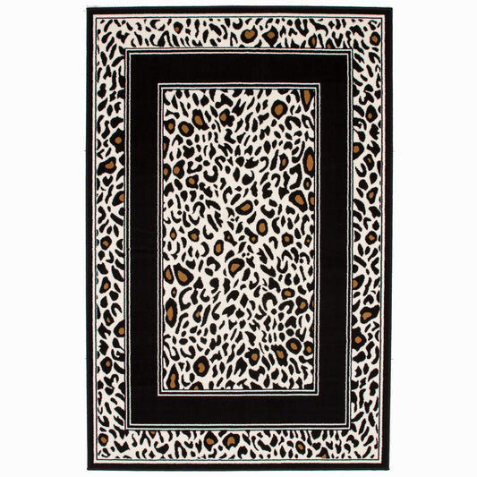 Sona 7280 B41 Tæppe Med Leopardmønster - Hovedbillede