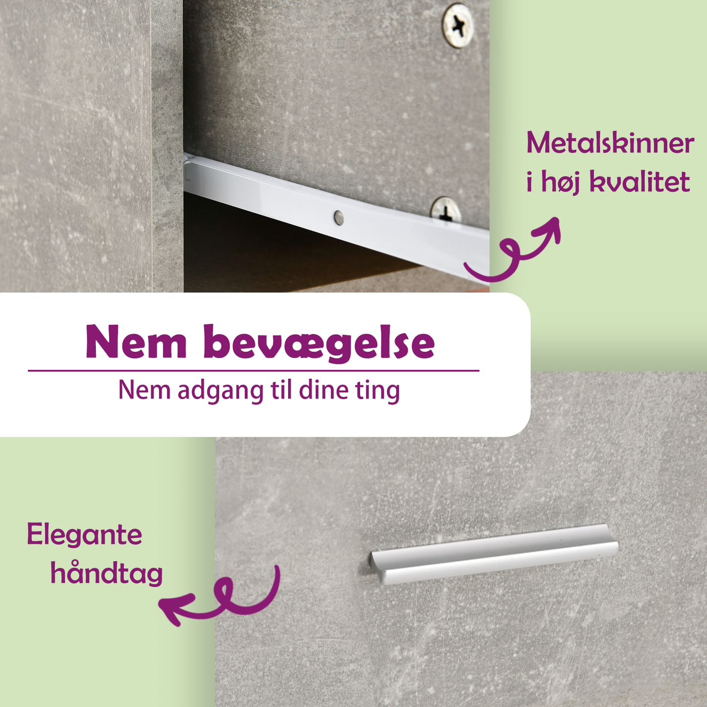 Apotekerskab 20x45,5x60 Cm Konstrueret Træ - Billede 10