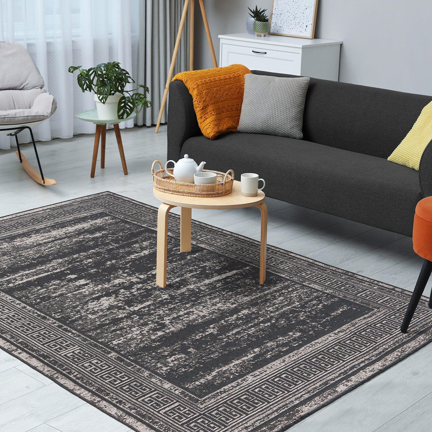 Kalea 325 Tæppe Reliefdesign I Lav Luv - Billede 2