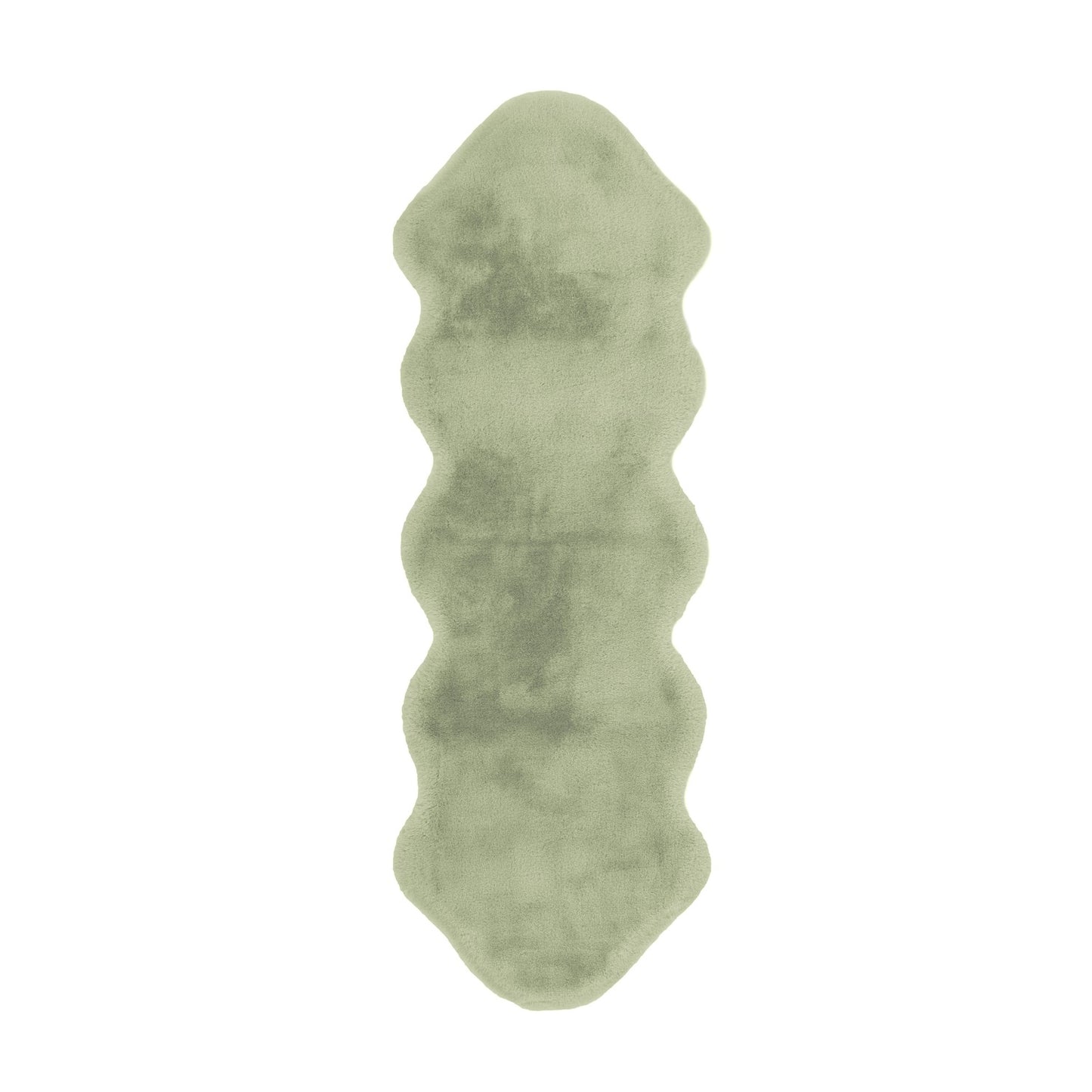 Rabbit Double Sheepskin 325 Langt Tæppe I Dobbelt Fåreskindsfacon - Variant 5CDMR-60-180-E