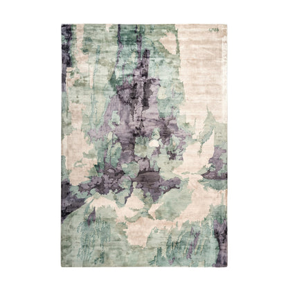 Sinai 425 Tæppe Med Retro Print - Hovedbillede