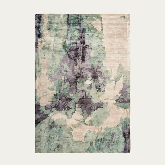 Sinai 425 Tæppe Med Retro Print - Hovedbillede