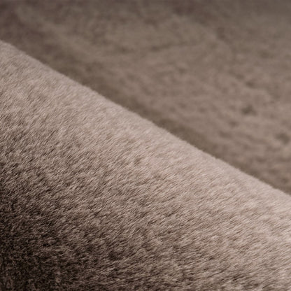 Rabbit Light Sheepskin 825 Tæppe I Kaninfels Udtryk - Billede 3