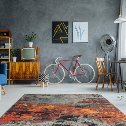 Blaze 425 Jacquardtæppe Med Vintage Udtryk - Billede 2