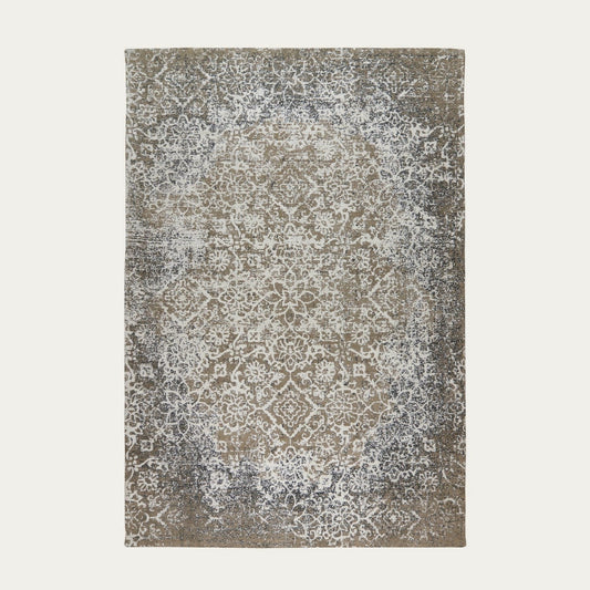 River 160 Tæppe Jacquardvævet Med Vintage Udtryk - Hovedbillede