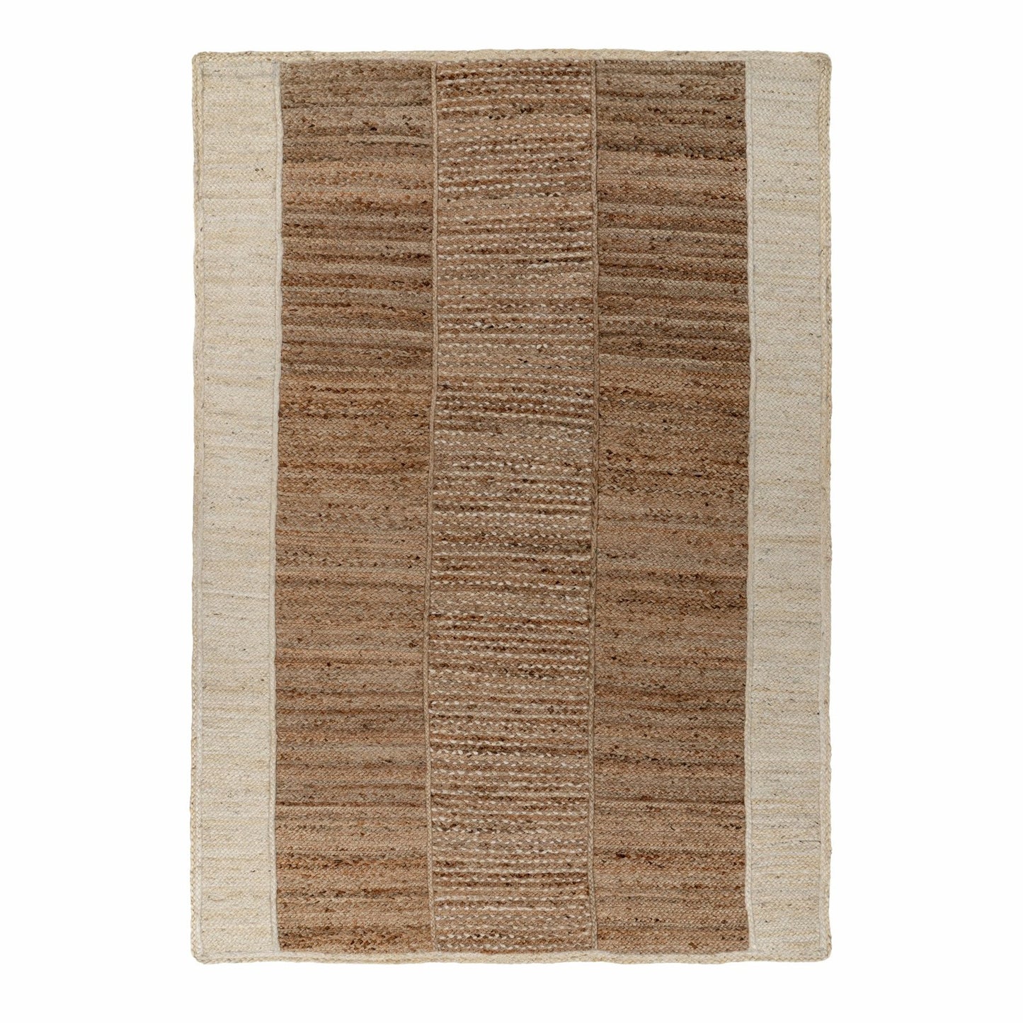 Cozy Bliss 470 Tæppe I Naturlig Jute Med Boho Udtryk - Hovedbillede