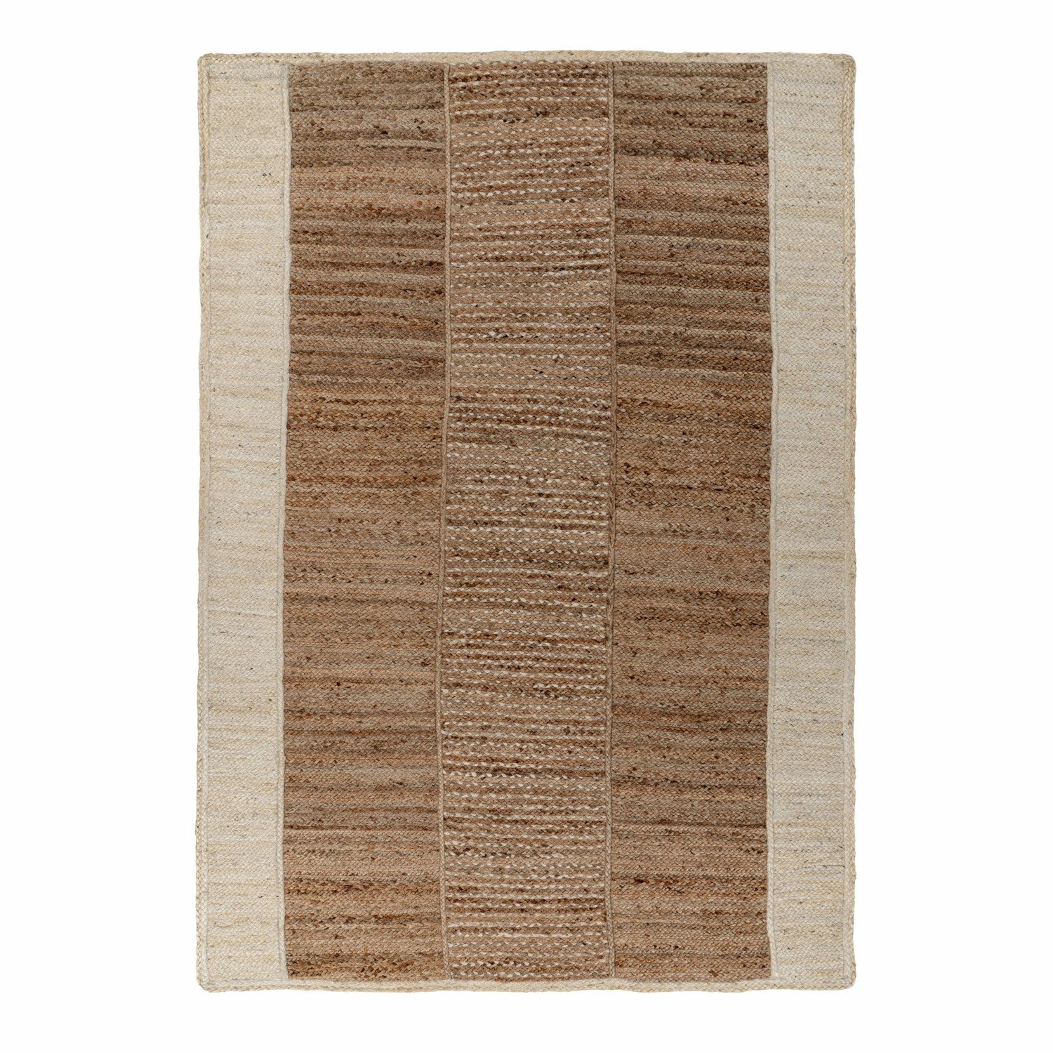 Cozy Bliss 470 Tæppe I Naturlig Jute Med Boho Udtryk - Hovedbillede