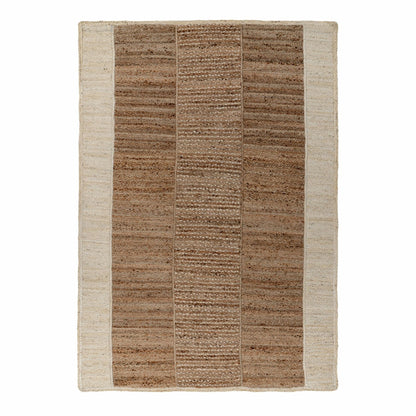 Cozy Bliss 470 Tæppe I Naturlig Jute Med Boho Udtryk - Hovedbillede