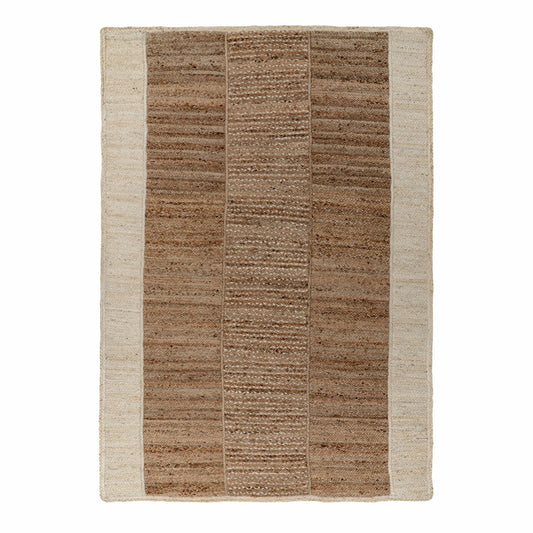 Cozy Bliss 470 Tæppe I Naturlig Jute Med Boho Udtryk - Hovedbillede