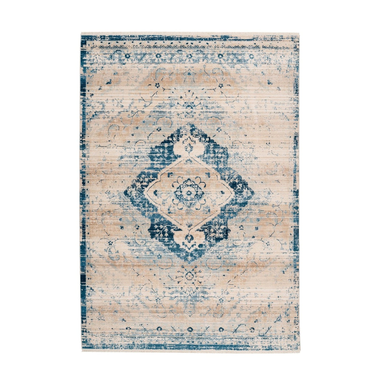 Baroque 525 Tæppe Med Frynser Og Vintage Udtryk - Variant 6GOK6-200-290-E