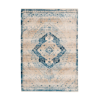 Baroque 525 Tæppe Med Frynser Og Vintage Udtryk - Variant 6GOK6-200-290-E