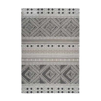 Yoga 225 Tæppe Inde/ude I Taupe Og Creme - Variant 9KW53-200-290-E