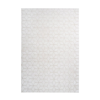 Vivica 125 Tæppe Med Grafisk Mønster Og 3D Effekt - Variant 696G7-120-160