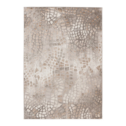 Catcher 225 Tæppe Kort Luv I Sølv/beige - Hovedbillede