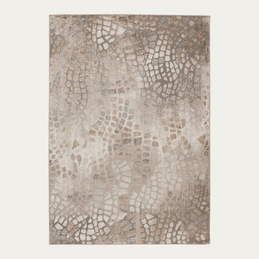 Catcher 225 Tæppe Kort Luv I Sølv/beige - Hovedbillede