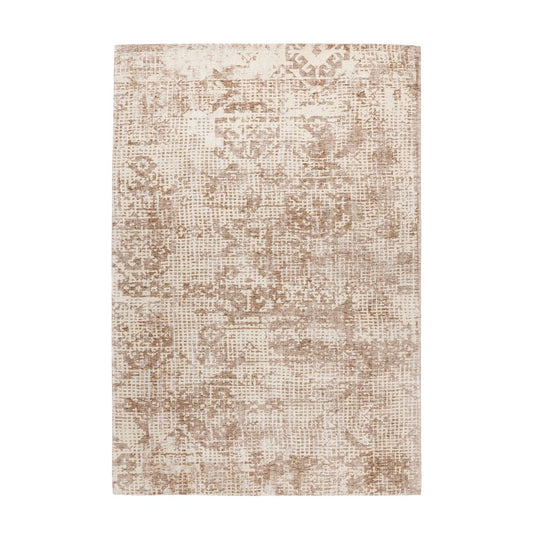 Puerto 225 Tæppe I Kort Luv Beige/creme - Hovedbillede