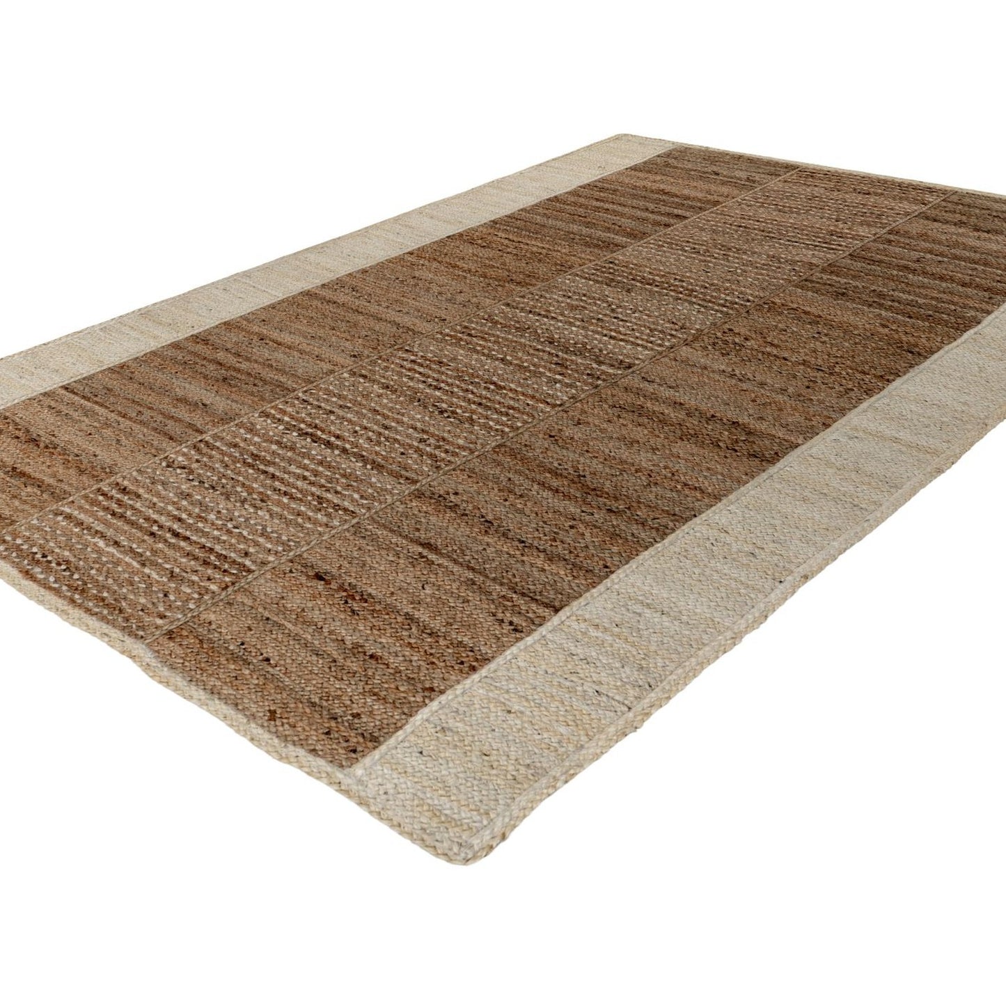 Cozy Bliss 470 Tæppe I Naturlig Jute Med Boho Udtryk - Billede 2