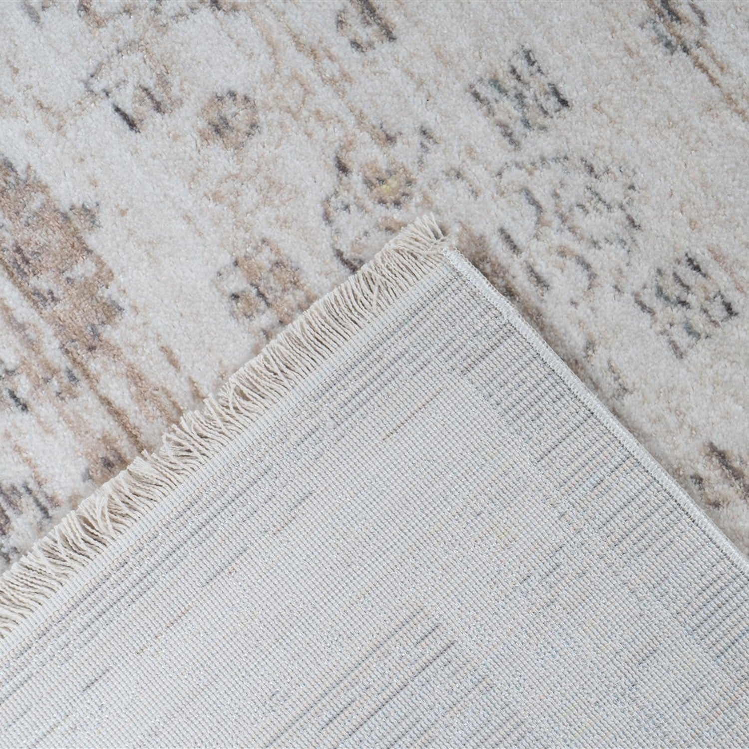 Baroque 1025 Tæppe Med Frynser Og Vintage Udtryk - Billede 4
