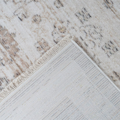 Baroque 1025 Tæppe Med Frynser Og Vintage Udtryk - Billede 4
