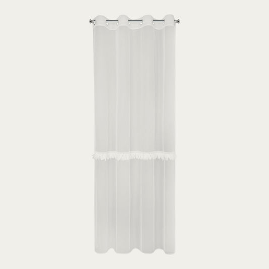 Sylvi No. 1 Transparent gardin - Hovedbillede