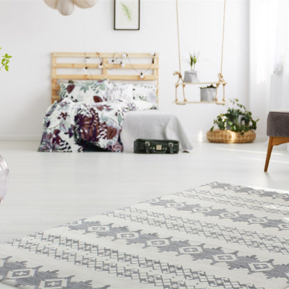 Mirage 410 Tæppe Med Jacquardmønster Kort Luv - Billede 2