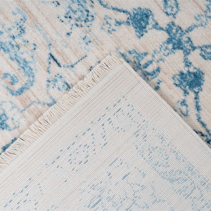 Baroque 625 Tæppe Med Vintage Look Og Frynser - Billede 4
