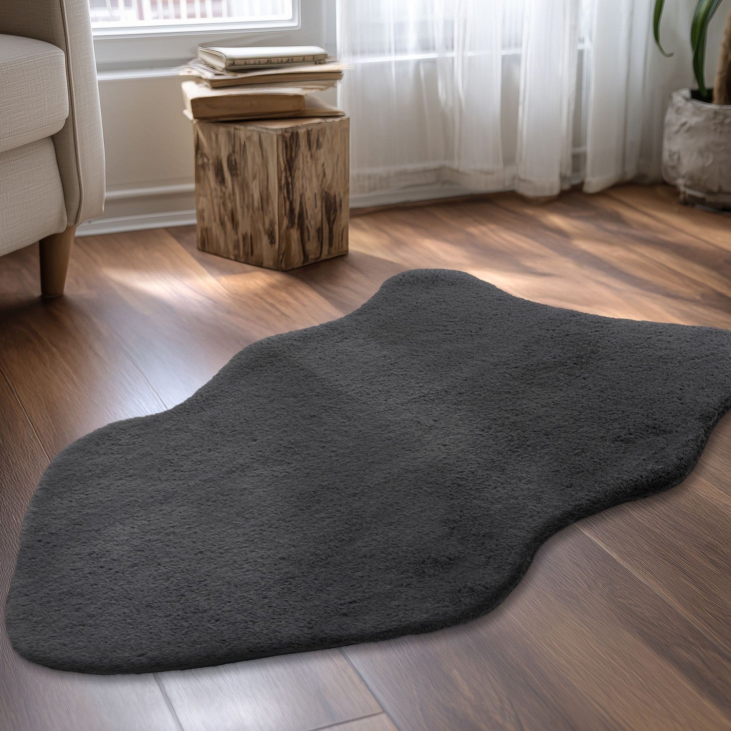 Cosy Sheepskin 525 Tæppe Med Lang Luv - Billede 3