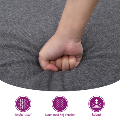 Bænk 70x35x41 Cm Og 100x35x41 Cm Stof - Billede 8