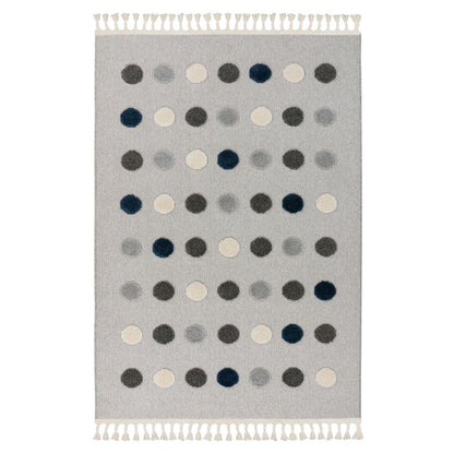 Modena 419 Dots Tæppe Med Prikdesign - Hovedbillede