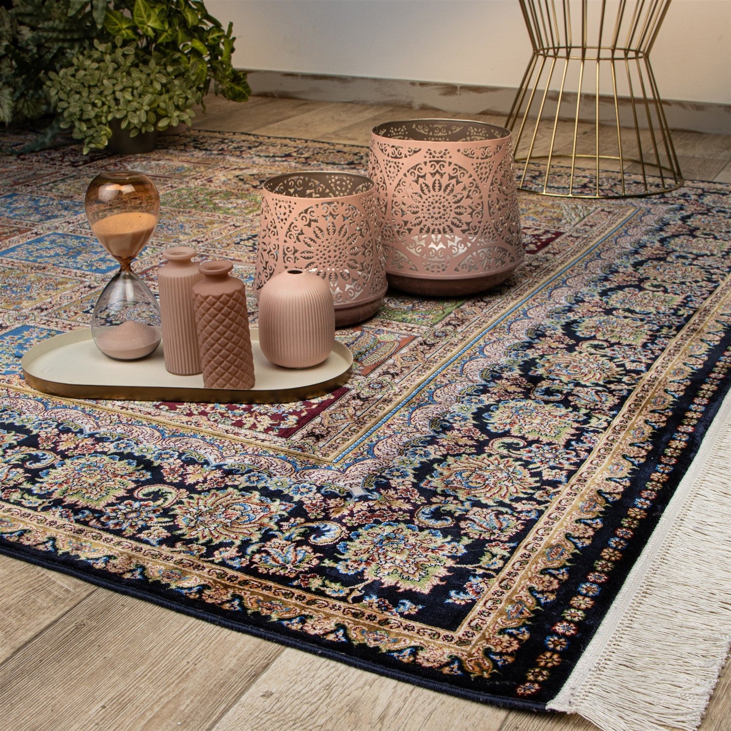 Babil 311 Tæppe Orientalsk Design I Kort Luv - Billede 2