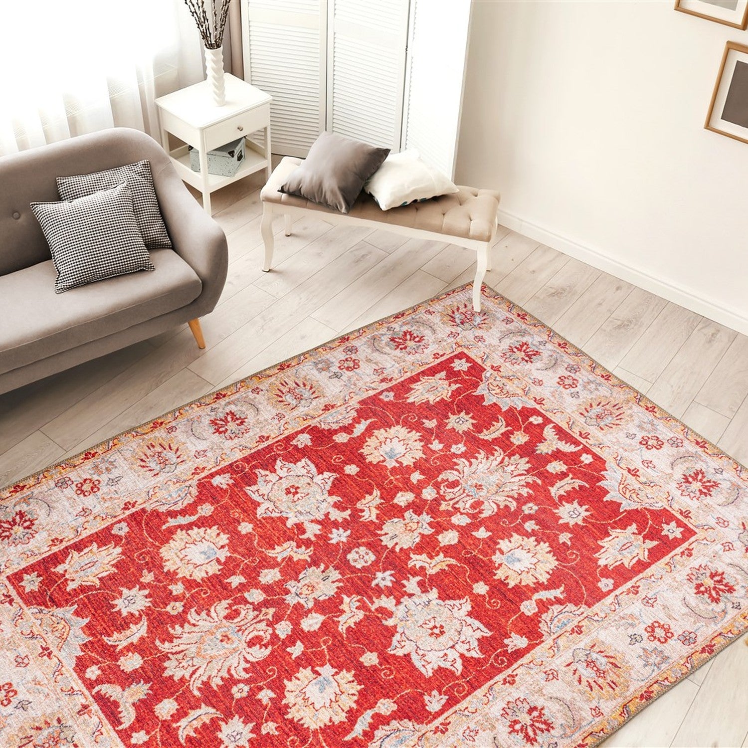 Faye 625 Tæppe Orientalsk Vintage Design - Billede 2