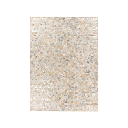 Lavin 1025 LæderTæppe I Patchwork Udtryk - Variant CS282-120-170