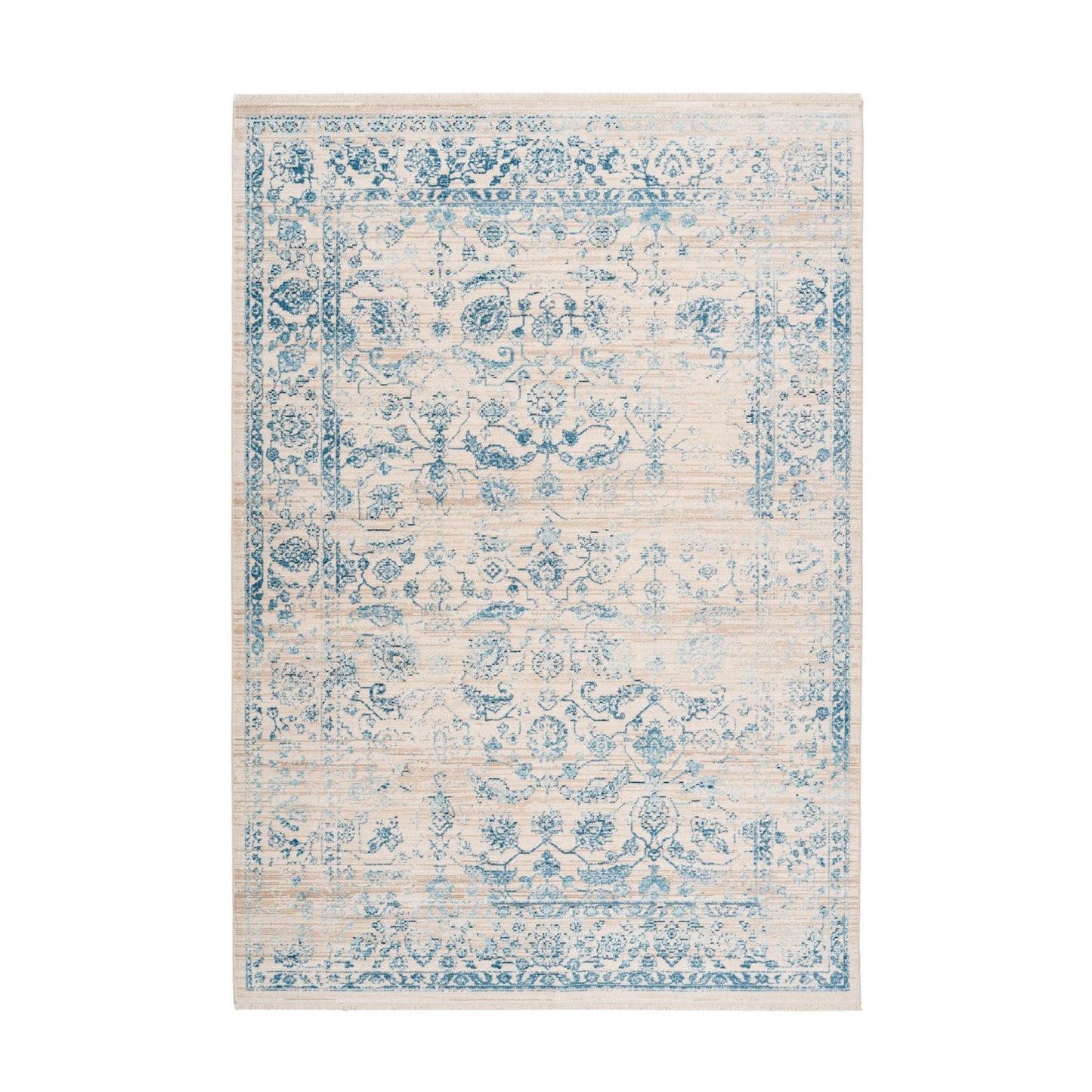 Baroque 625 Tæppe Med Vintage Look Og Frynser - Variant 28RMT-160-230-E