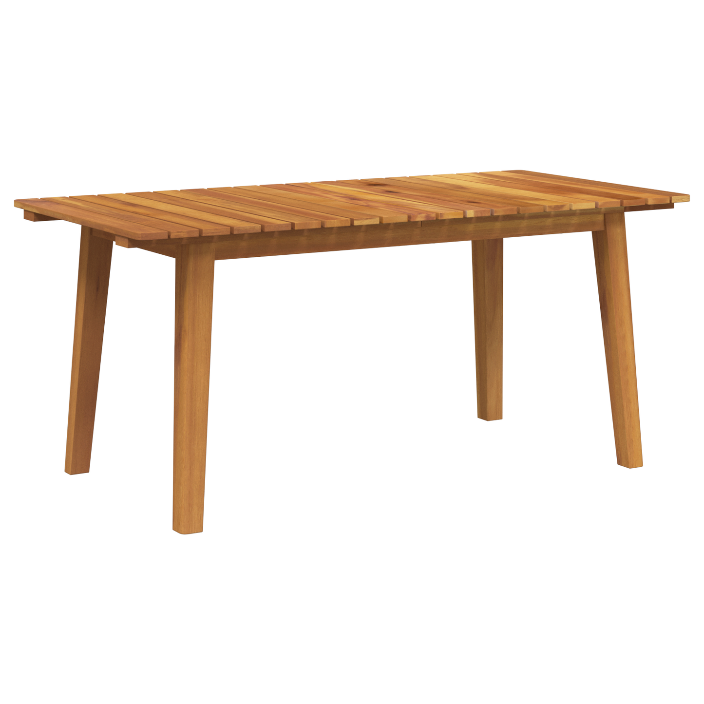 Have Stole Med Bord 3 Stk Massivt Træ Akacia