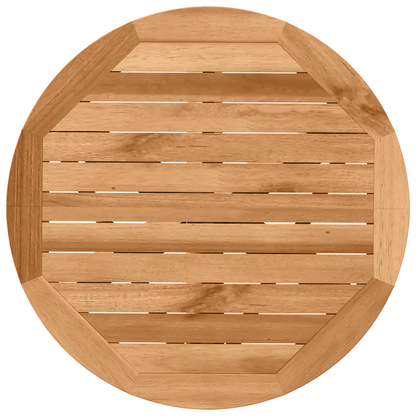 Have Spisebordssæt 3 Pcs Brun 109 X 109 X 74 Cm - billede 8