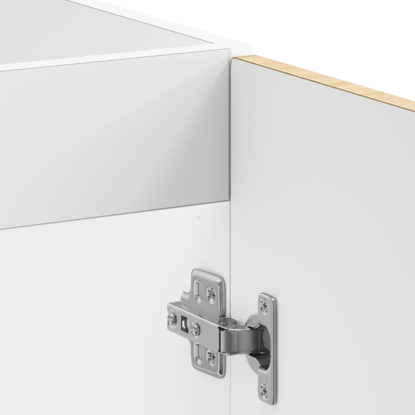 Køkkenskab Kalmar 2 Pcs Brun 80 X 46 X 81.5 Cm Konstrueret Træ - Billede 6