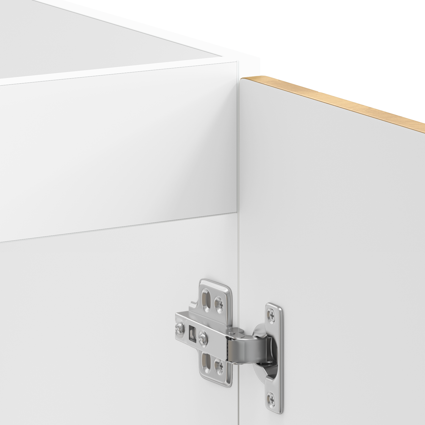 Køkkenskab Lucca 2 Pcs Brun 80 X 46 X 81.5 Cm Konstrueret Træ - Billede 6