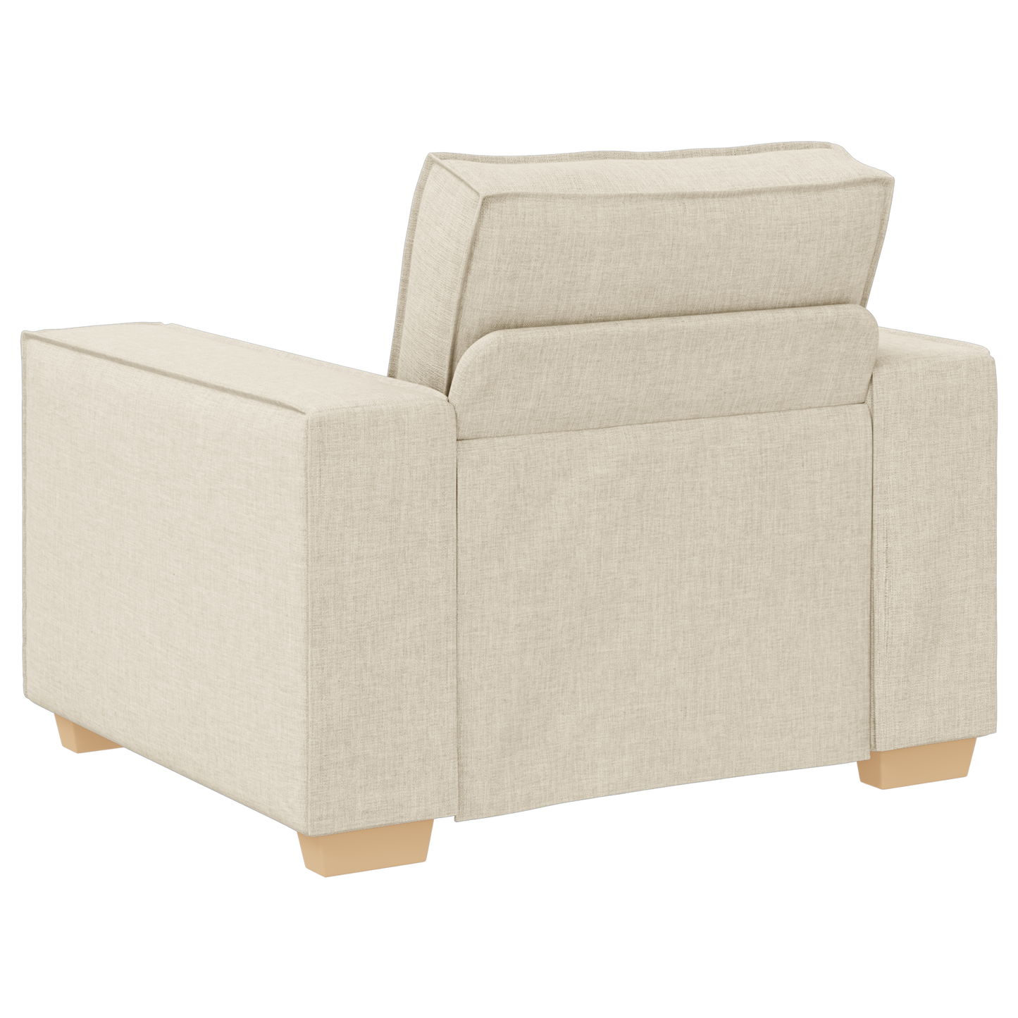 3 Personers Sofaset Med Puder I Linned