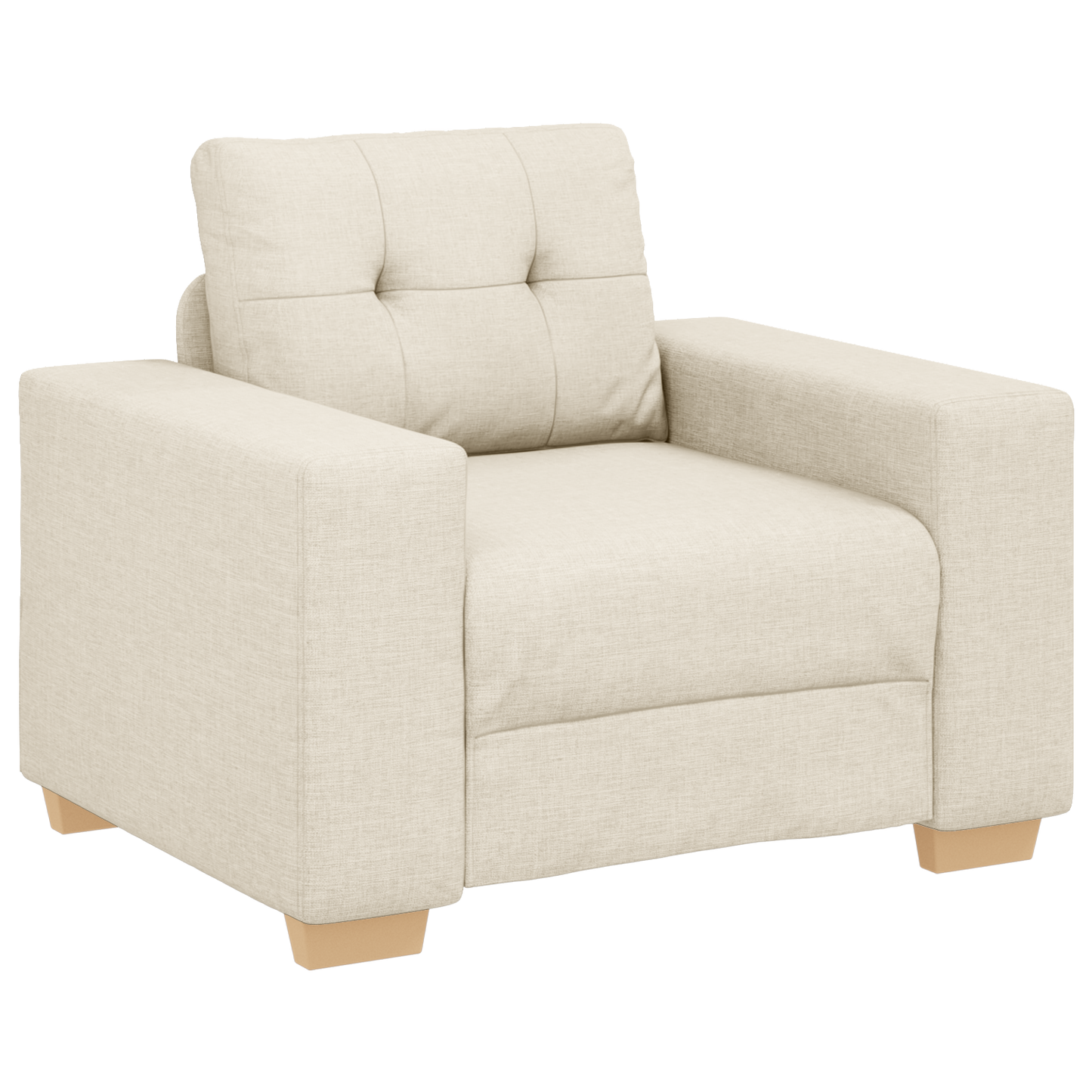 3-Delt Sofasæt Med Puder Linned