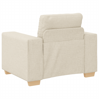3-Delt Sofasæt Med Puder Linned