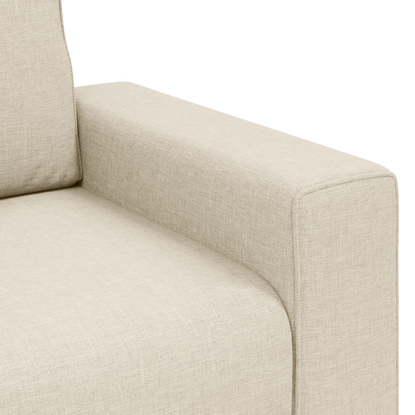 3-Delt Sofasæt Med Puder I Linned